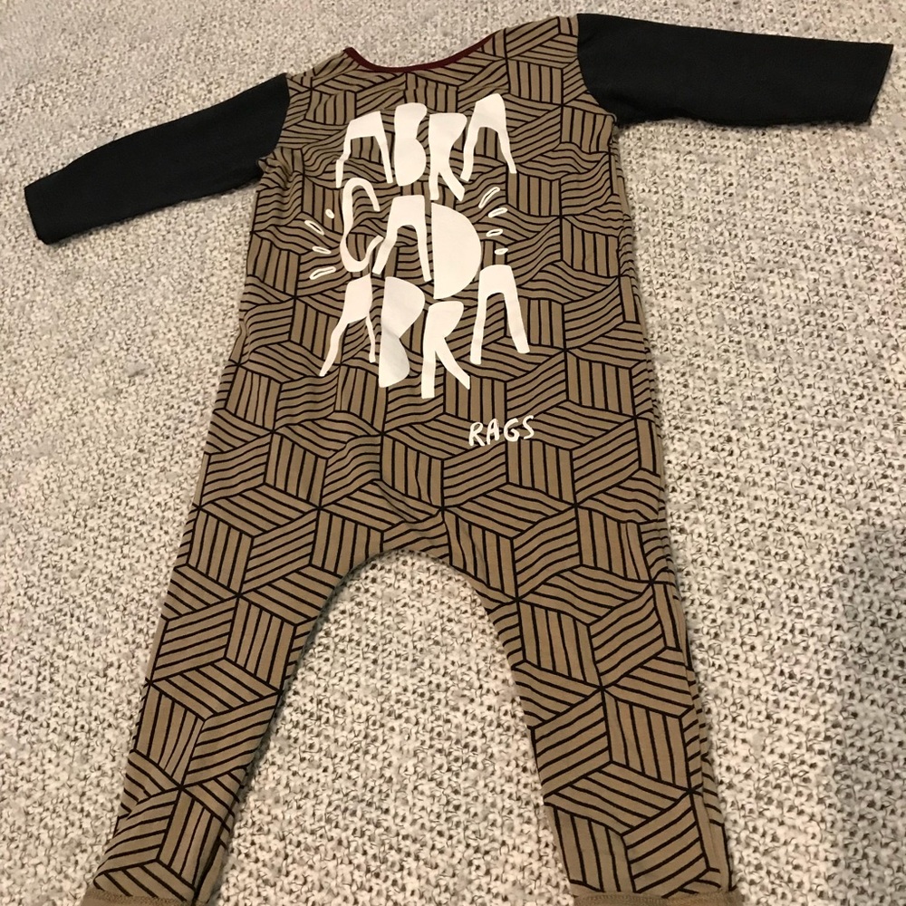 Rags To Raches Romper